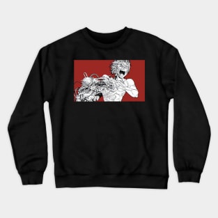 TETSUO SHIMA ,AKIRA Crewneck Sweatshirt